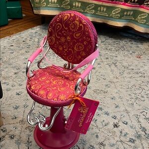 Salon Chair for 18” Doll